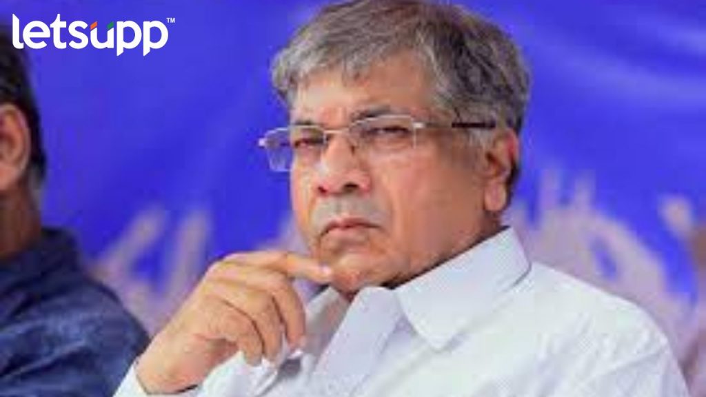 ओबीसी अन् गरीब मराठ्यांचं ताट वेगळं पाहिजे; आंबेडकरांची भूमिका स्पष्ट