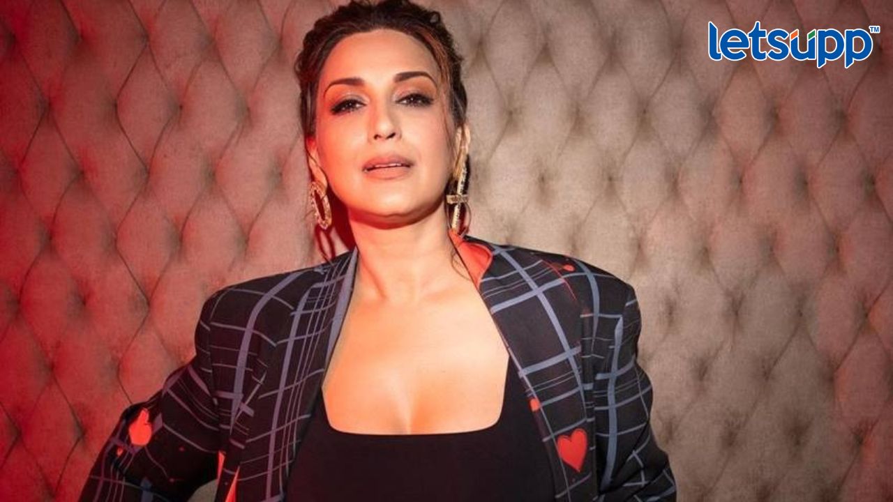 PHOTO: तुम हुस्न परी तुम जाने जहां.. सोनाली बेंद्रेचा हटके अंदाज पाहून चाहते घायाळ Untitled Design