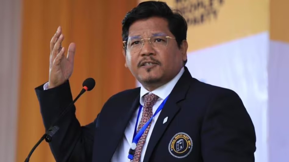 UCC Issue: मेघालयच्या मुख्यमंत्र्याचा समान नागरी कायद्याला विरोध, म्हणाले… हे आपल्या संस्कृतीच्या विरोधात WhatsApp Image 2023 07 01 At 6.32.22 PM