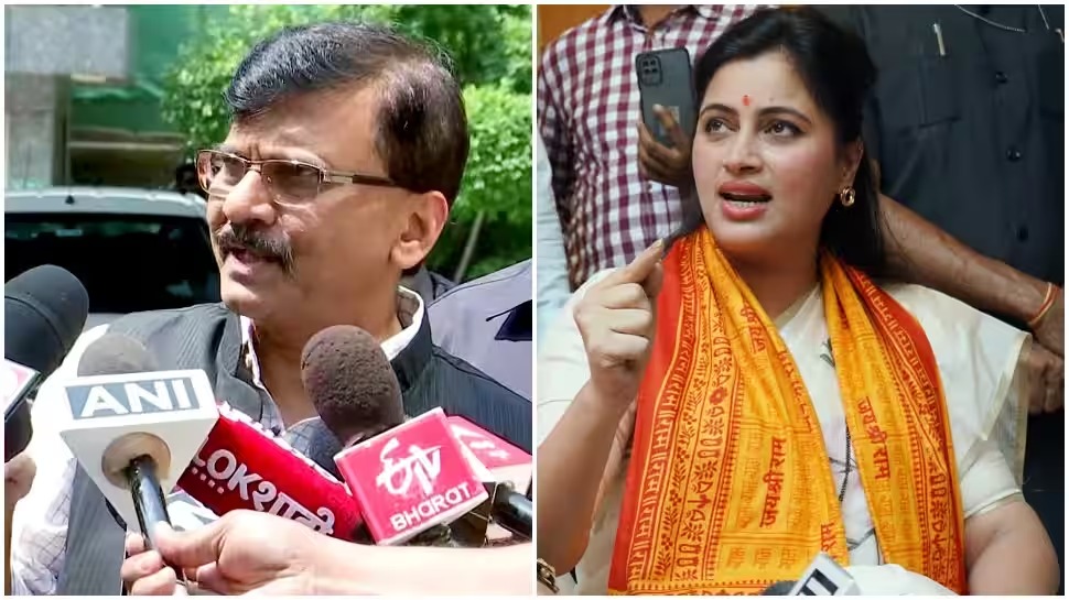 Shivsena Ubt Chief Uddhav Thackeray vs MP Navneet Rana and MLA Ravi Rana