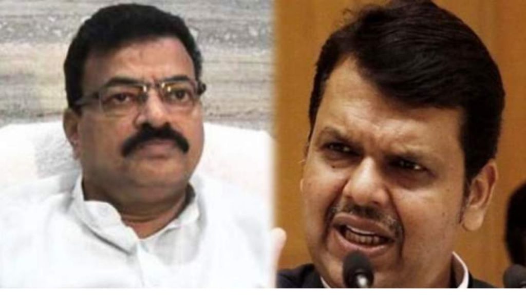 Bhaskar Jadhav And Devendra Fadnavis