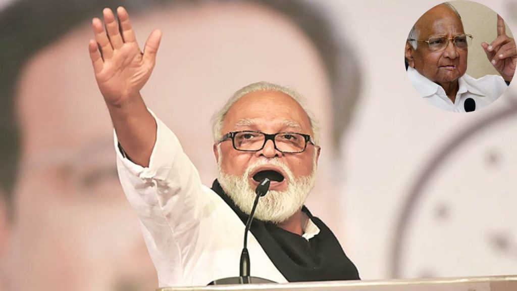 पाठीमागून सल्ले देऊन महाराष्ट्र पेटविण्याचे उद्योग चालविले जातायत; भुजबळांचा शरद पवारांवर गंभीर आरोप
