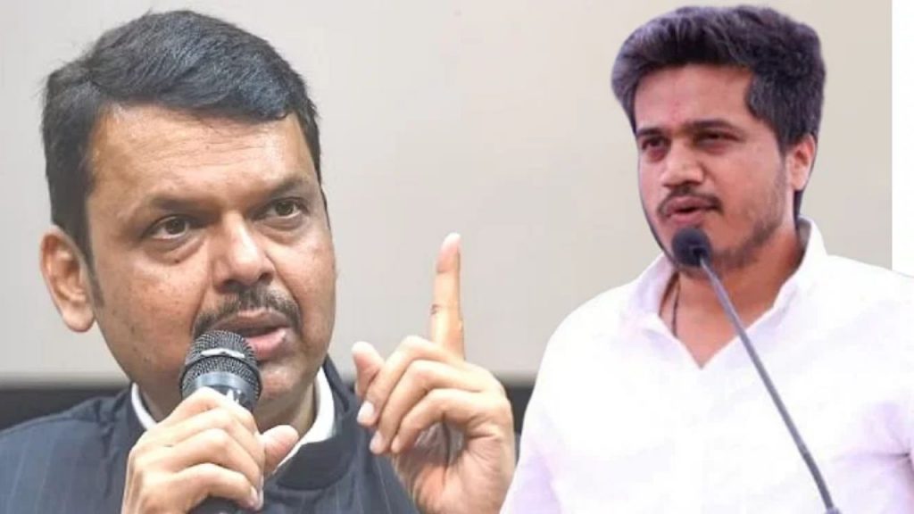 Devendra Fadnavis And Rohit Pawar