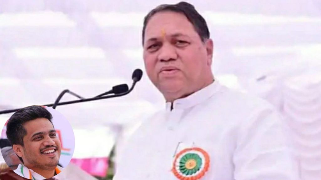 Dilip Walse And Rohit Pawar