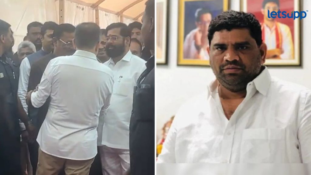 Jitendra Awhad And Vaibhav Naik