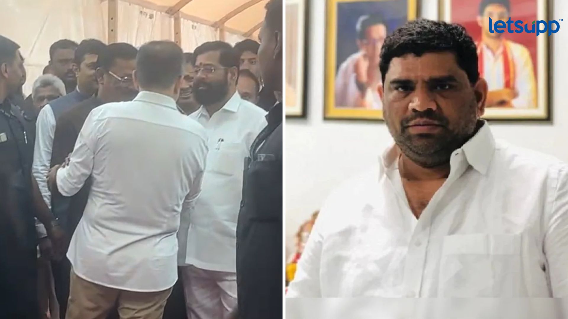 Jitendra Awhad And Vaibhav Naik