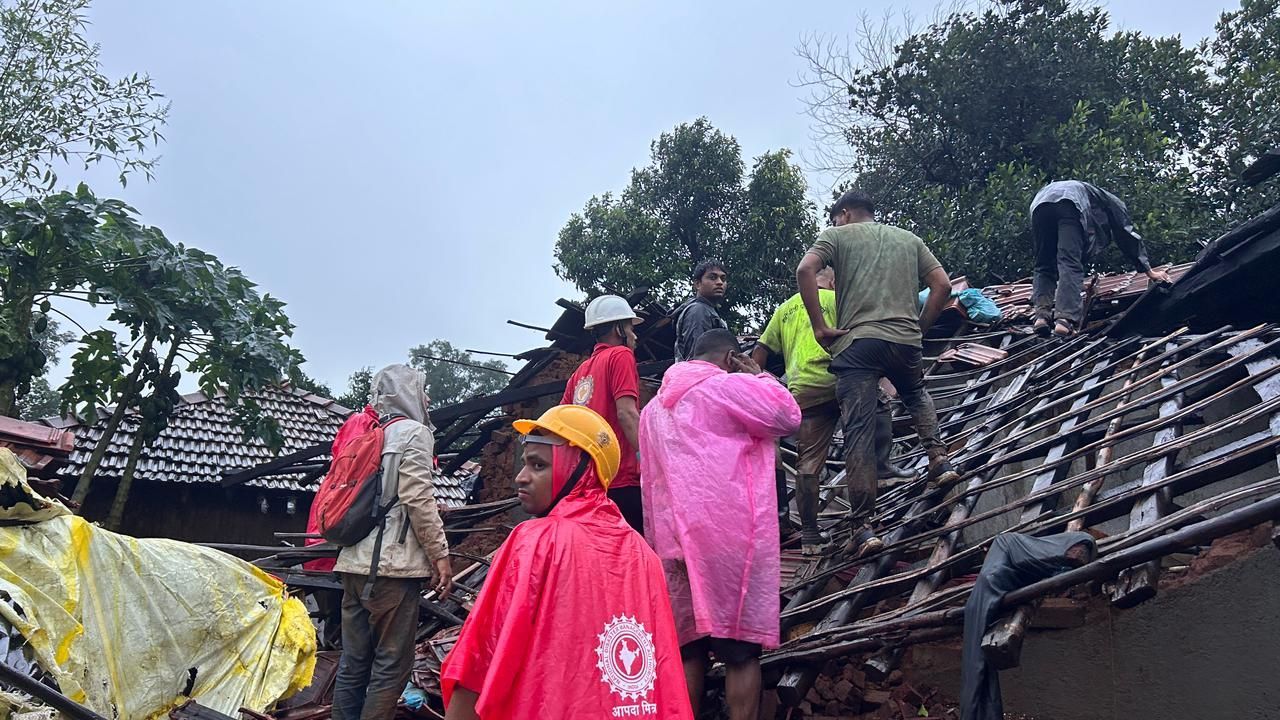 Irshalwadi Landslide: पश्चिम घाट गावे का कवेत घेतोय ? Landslide 7