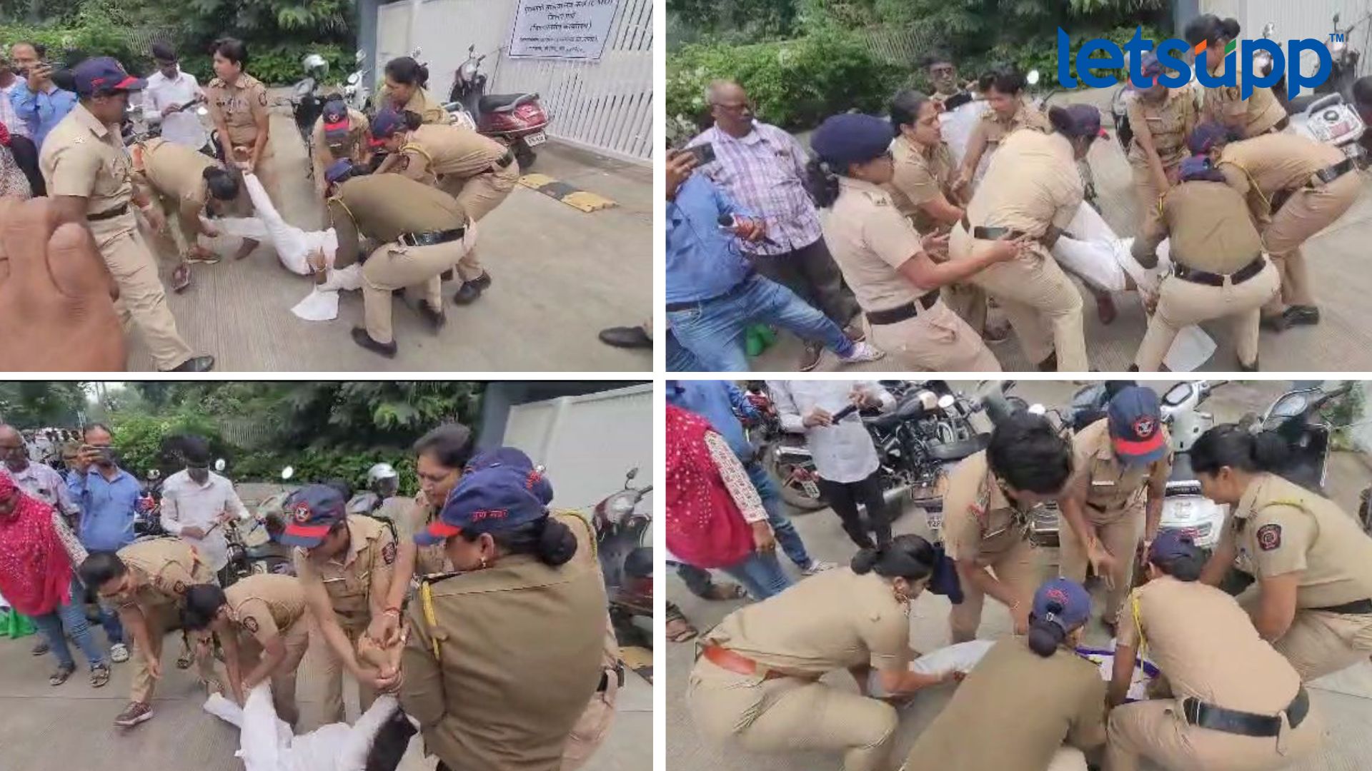 Pune Transgender Protest