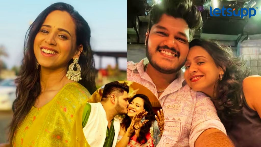 Swanandi Tikekar Ashish Kulkarni Engagement