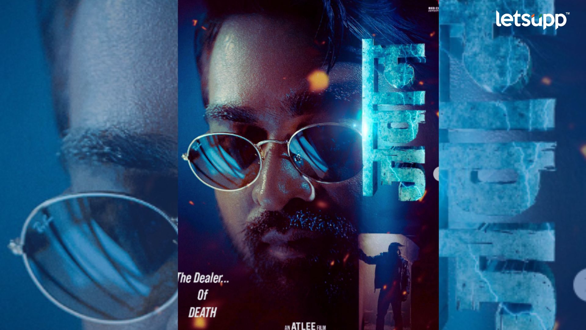 ‘King Khanच्या ‘जवान’ सिनेमातील विजयचा डॅशिंग लूक आऊट! फोटो पाहून चाहते म्हणाले… Jawan New Poster