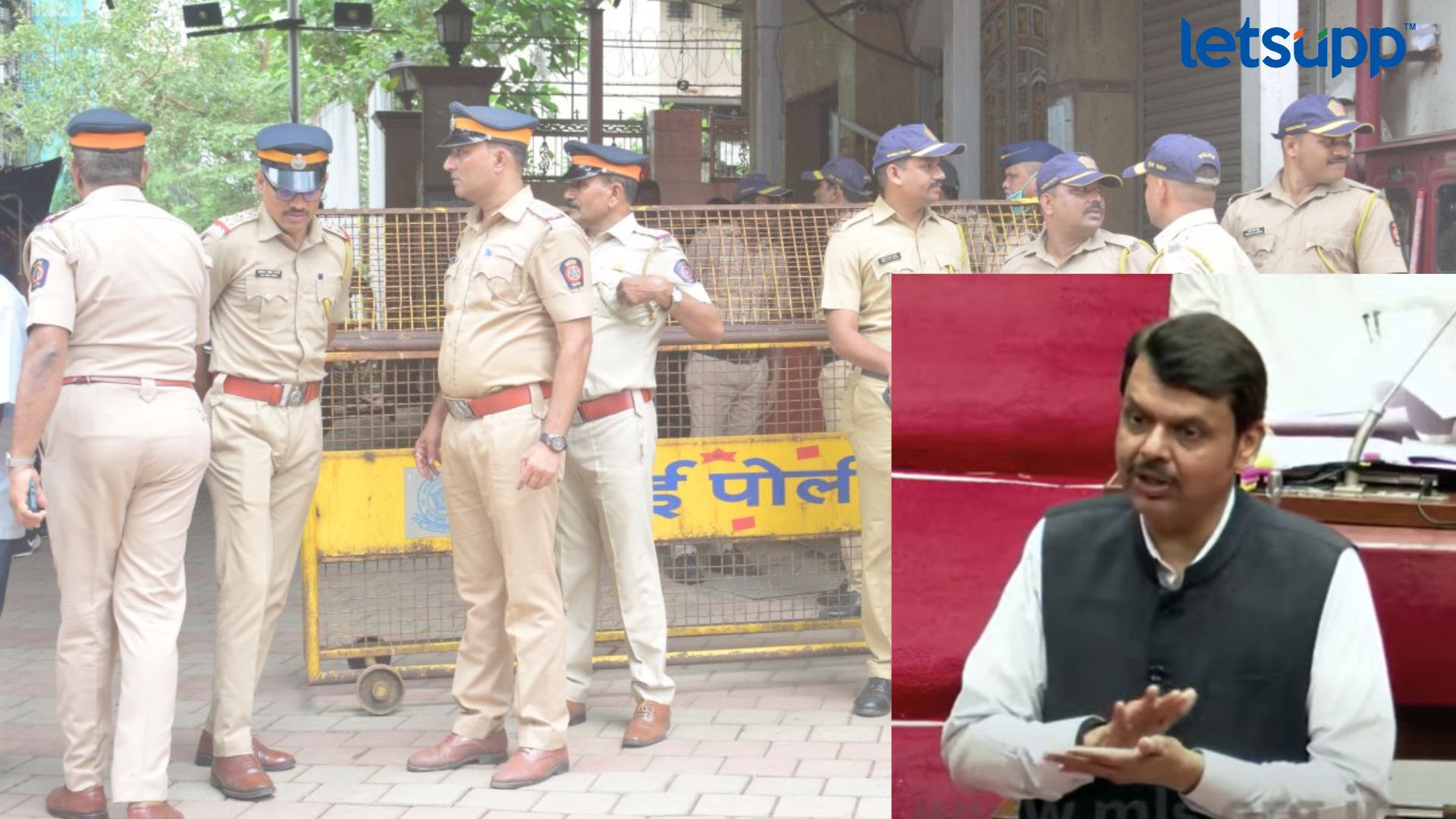 कंत्राटी पोलीस भरतीवर फडणवीसांचे मोठे विधान; म्हणाले, कधीही… Letsupp Image 2023 07 26T170221.420