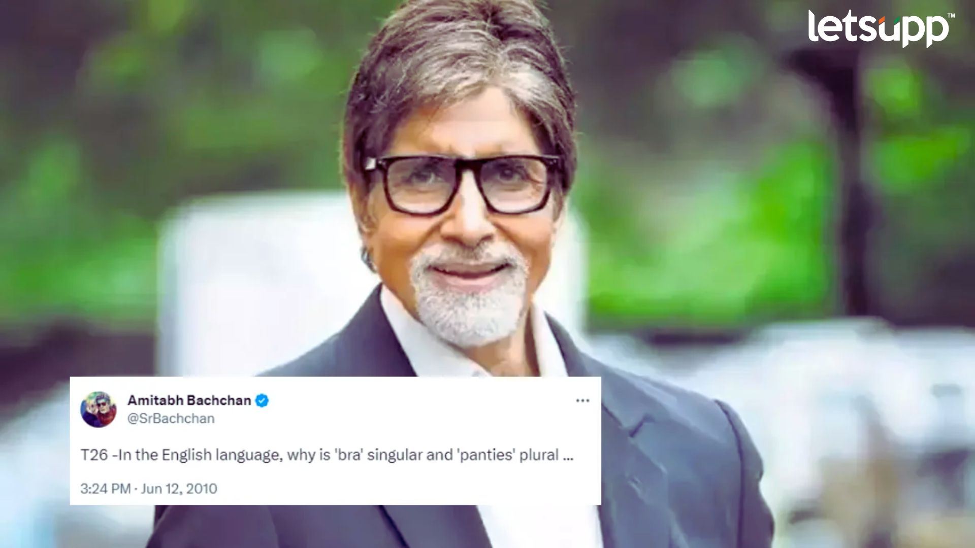 Amitabh Bachchan