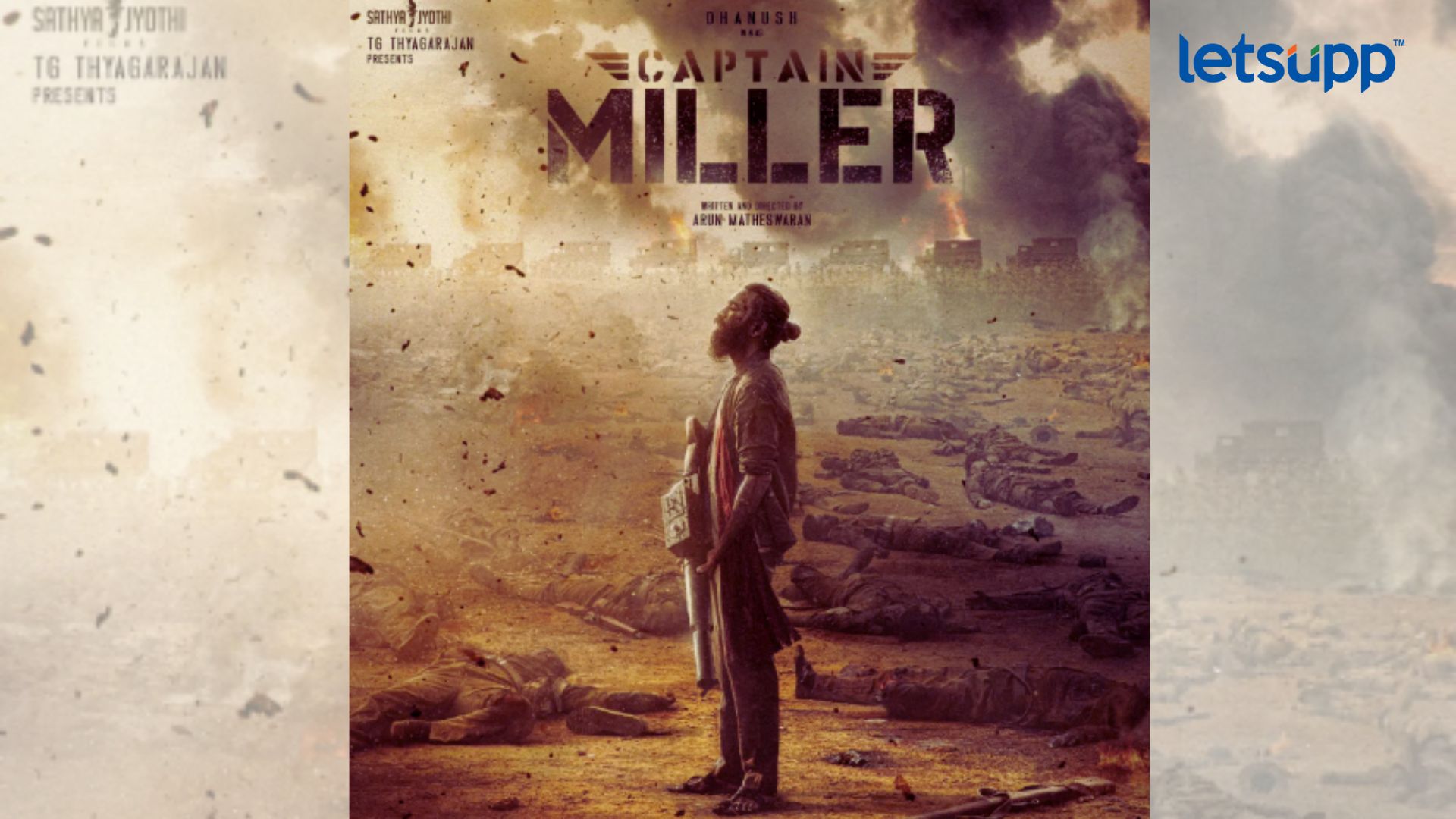 Captain Miller Teaser Out