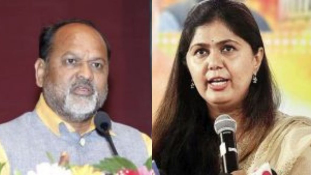 Pankaja Munde : ..तर मी पंकजा मुंडेंना CM करेन ! महादेव जानकरांचा भाजपला इशारा