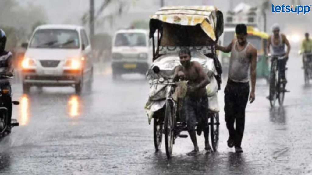 राज्यात मान्सूनची दमदार आगेकूच! पुढील 48 तासांत 'या' जिल्ह्यांना पावसाचा इशारा