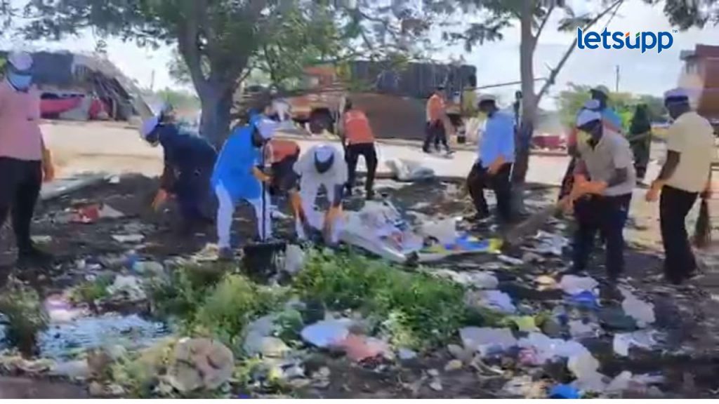 Pandharpur Cleaning Drive