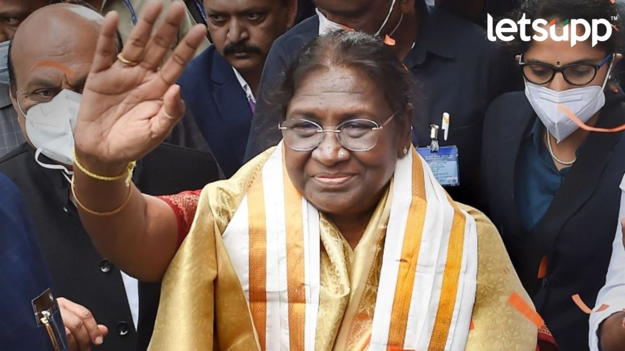 President Draupadi Murmu