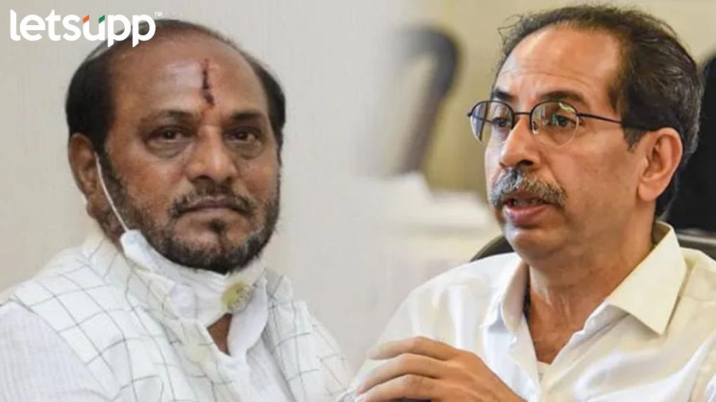 Ramdas Kadam Critisize Udhav Thackeray
