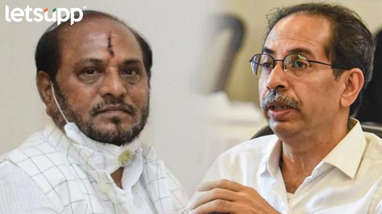 Ramdas Kadam Critisize Udhav Thackeray