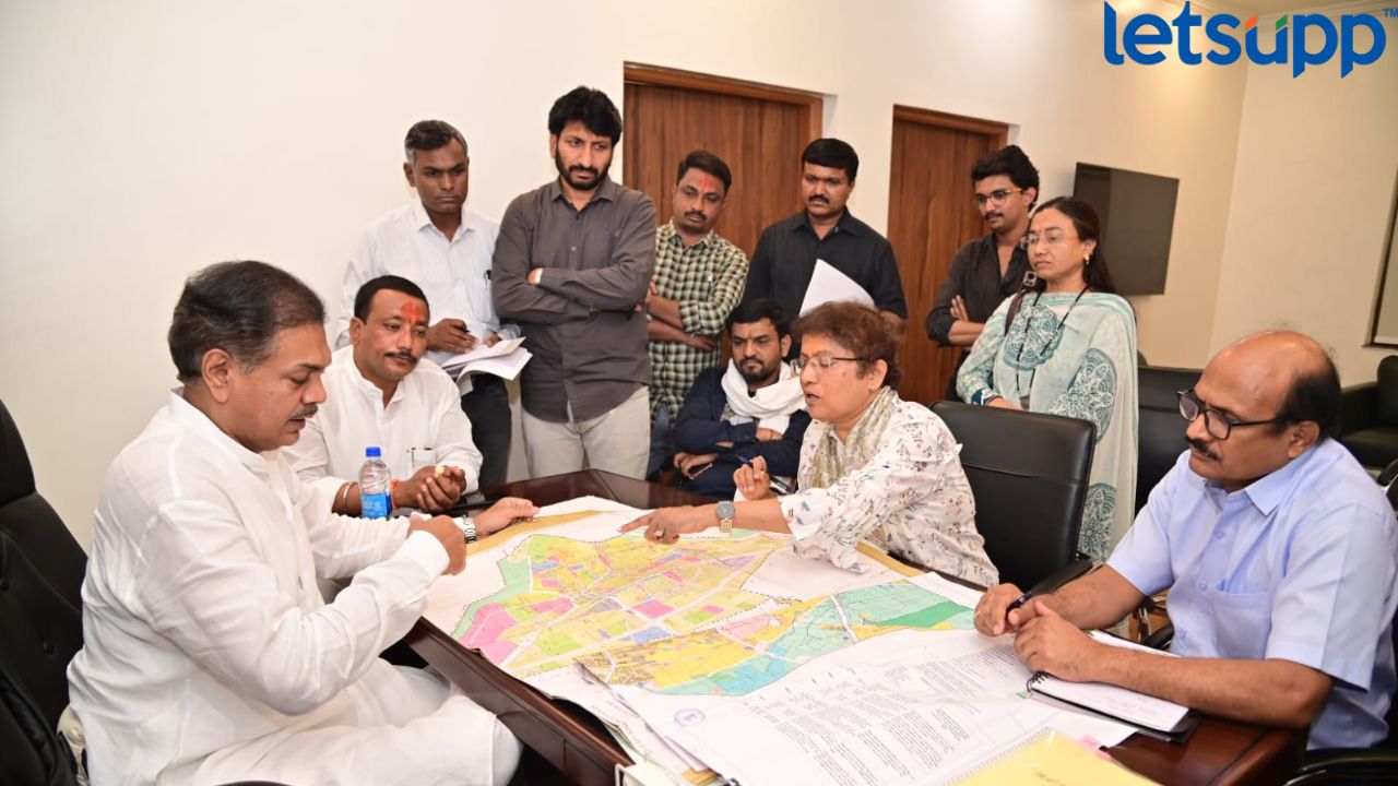 तुळजापूरमध्ये उभे राहणार नवे बसस्थानक Rana Jag