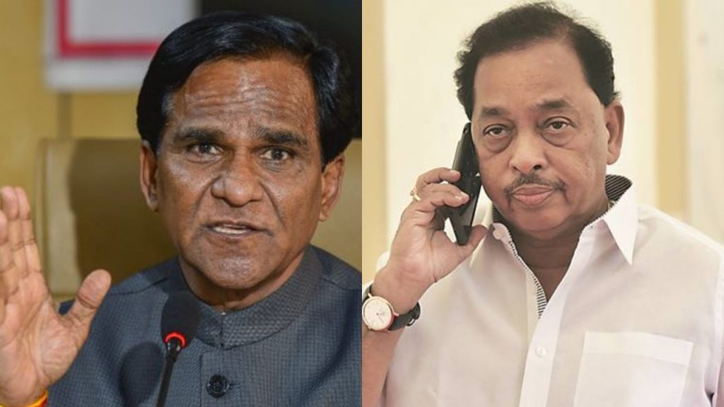 Ravsaheb Danve And Narayan Rane