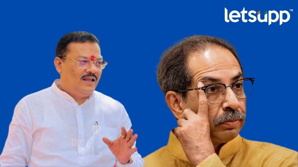 स्वाभिमान गाडला गेला, आता लोकांची पालखी वाहावी; शिंदेंच्या आमदाराचा ठाकरेंना टोला