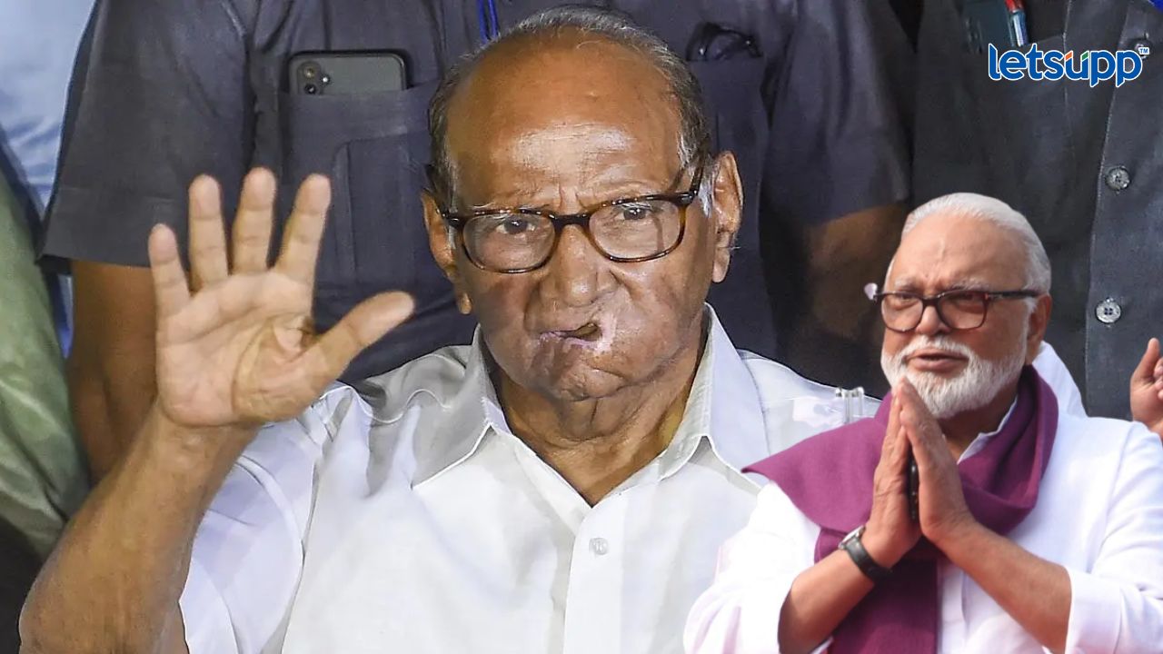 जरांगे-भुजबळांना एकत्र बोलवा; पवारांच्या ऑफरवर भुजबळ म्हणतात 'ओ माय गॉड'