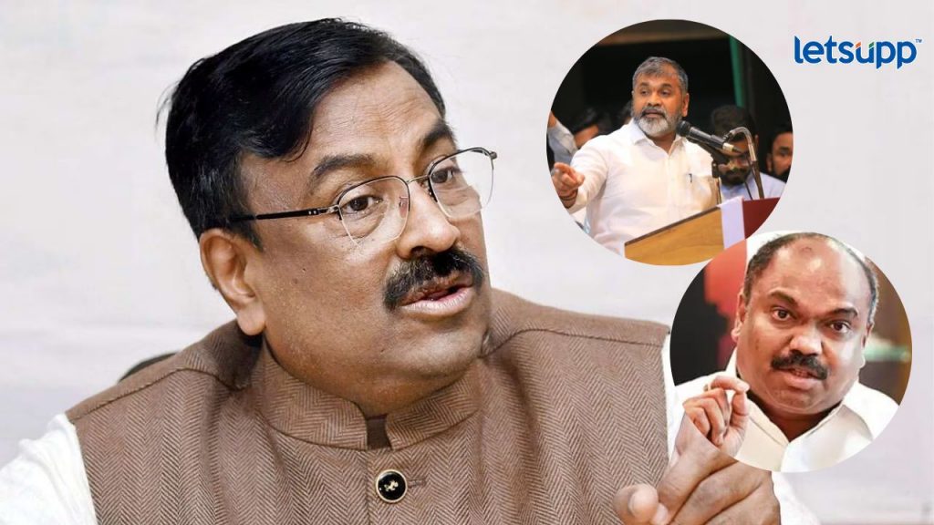 Sudhir Mungantiwar Sachin Ahir Anil Parab