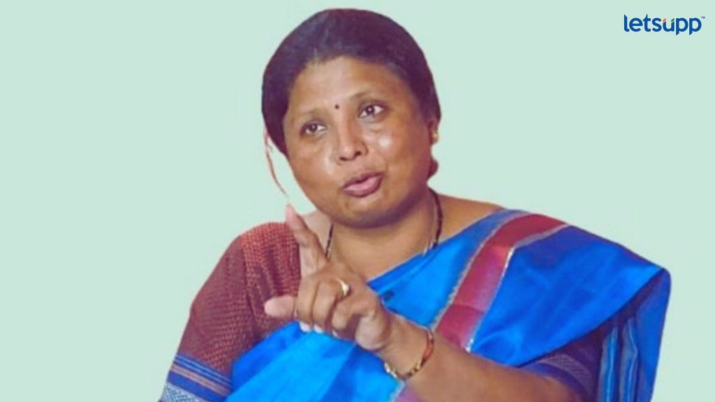 Maratha Reservation : 'केंद्रात बहुमताचं सरकार तरीही मराठा समाजाला'...अंधारेंचा भाजपवर हल्लाबोल