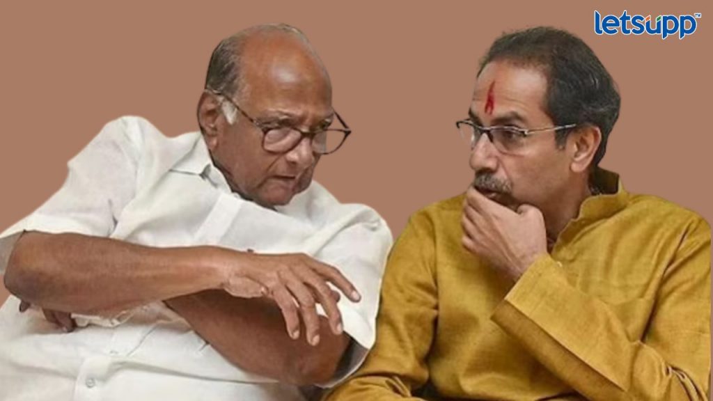 Uddhav Thackeray : 'इंडिया'चा चेहरा शरद पवार? पत्रकाराच्या गुगलीवर ठाकरेंचं 'सेफ' उत्तर