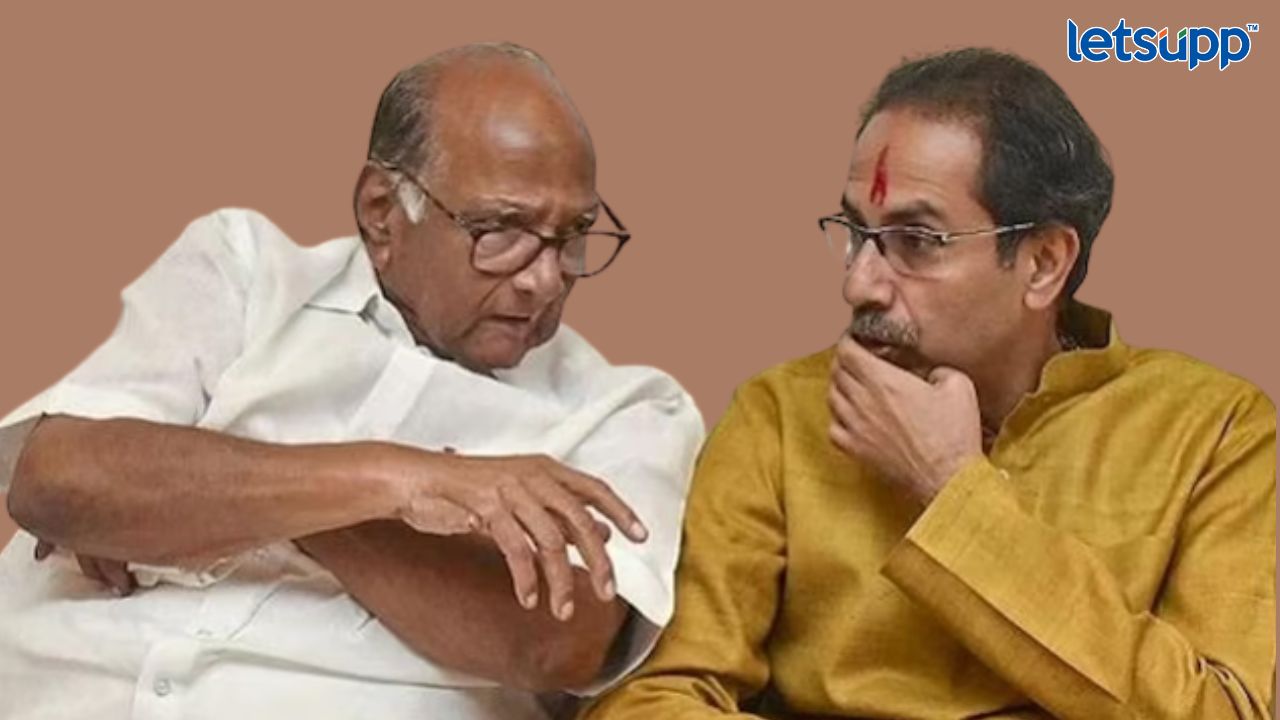 Uddhav Thackeray : 'इंडिया'चा चेहरा शरद पवार? पत्रकाराच्या गुगलीवर ठाकरेंचं 'सेफ' उत्तर