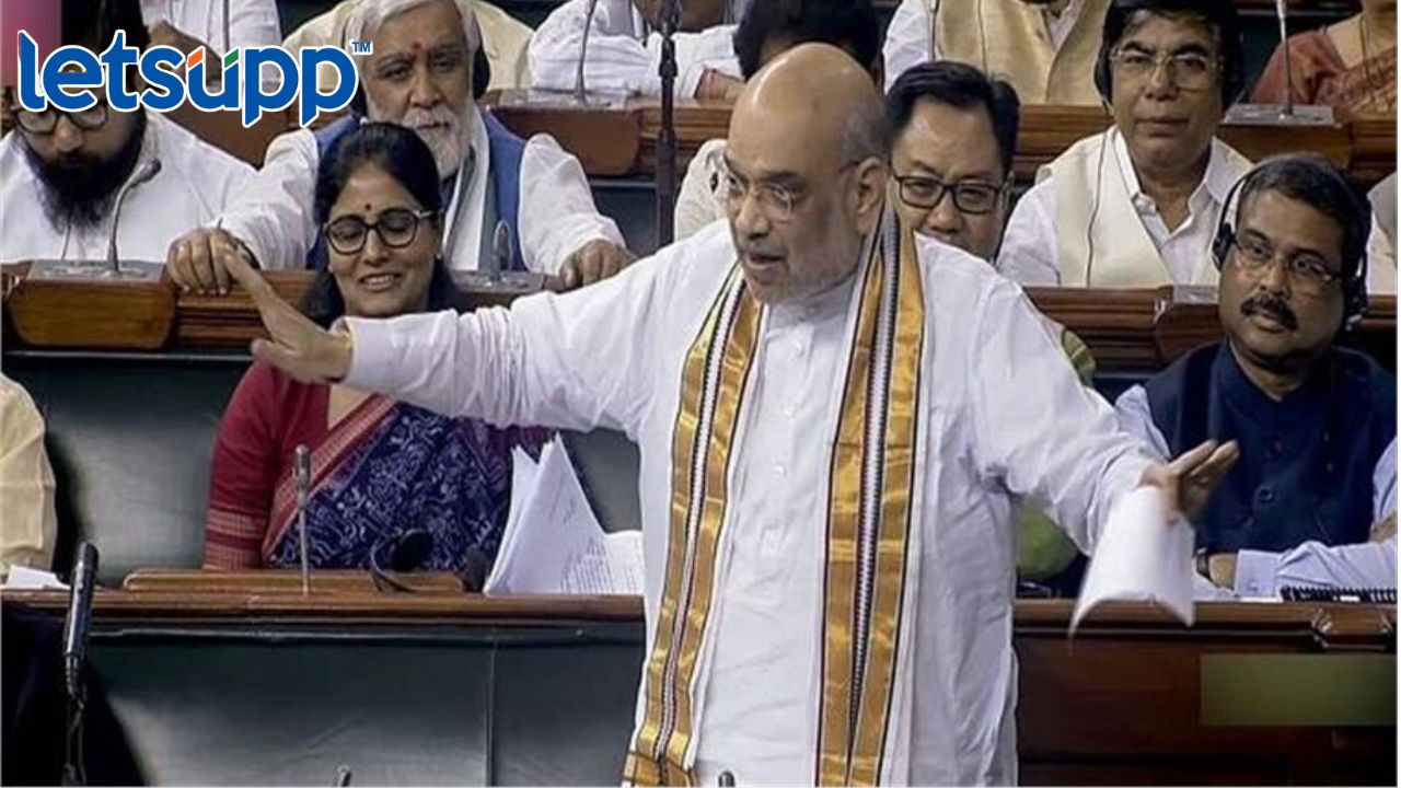 दादा तुमचं वय झालं... म्हणत अमित शाहंनी कश्मीरच्या मुद्द्यावरून तृणमूलच्या खासदाराला सुनावलं