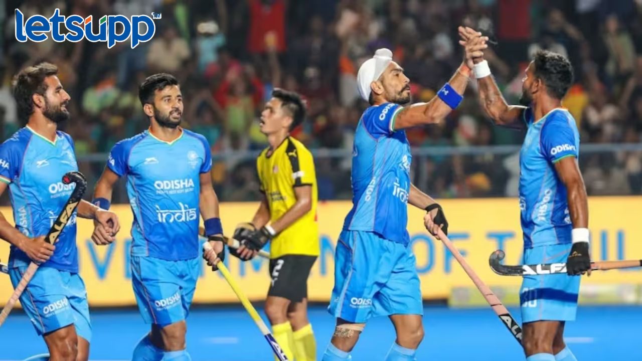 टीम इंडियाने रचला इतिहास, मलेशियाला हरवून चौथ्यांदा चॅम्पियन्स ट्रॉफी जिंकली Asian Champions Trophy