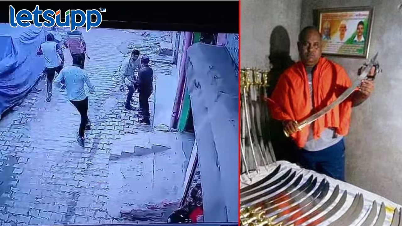 बिट्टू बजरंगीला फिल्मी स्टाईल अटक; व्हिडिओवर सोशल मीडियावर व्हायरल Bittu Bajrangi Arrested