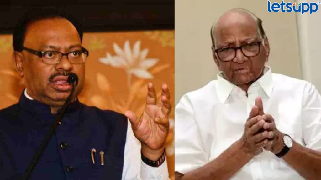 Chandrashekhat Bavankule On Shard Pawar