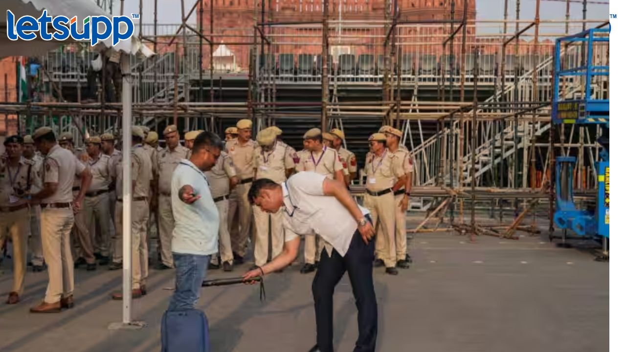 स्वातंत्र्यदिनी दिल्लीत दहशतवादी हल्ल्याचा कट, सुरक्षा वाढवली Independence Day