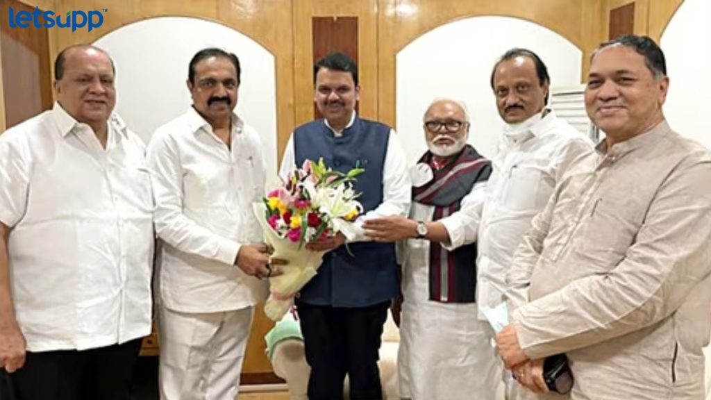 Jayant Patil Ajit Pawar