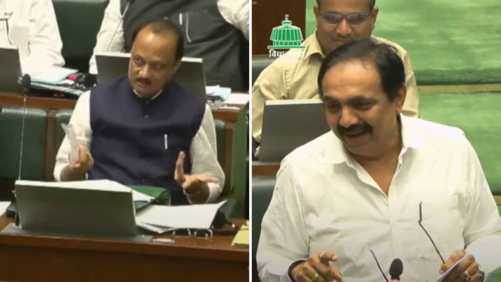 Ajit Pawar ...तर माझा उदो उदो केला असता; 'चादर लगी फटने, खैरात लगी बटने' वर अजितदादांचे जोरदार प्रत्युत्तर