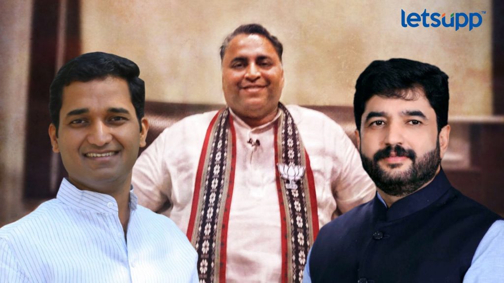 Murlidhar Mohol, Jagdish Mulik, Sunil Deodhar