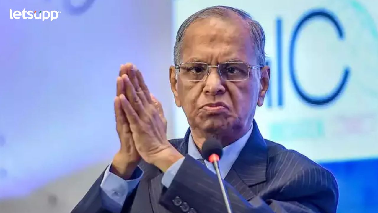 चार महिन्यांचा मुलगा थेट कोट्यधीश! Narayan Murthy यांच्याकडून नातवाला 240 कोटींचे शेअर्स गिफ्ट