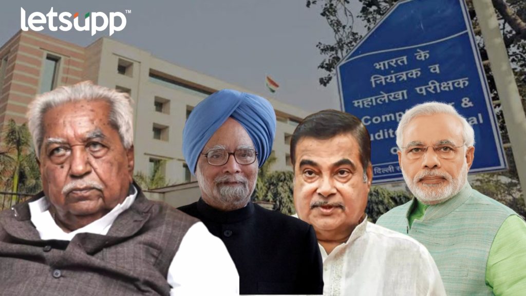 Nitin Gadkari, Narendra Modi