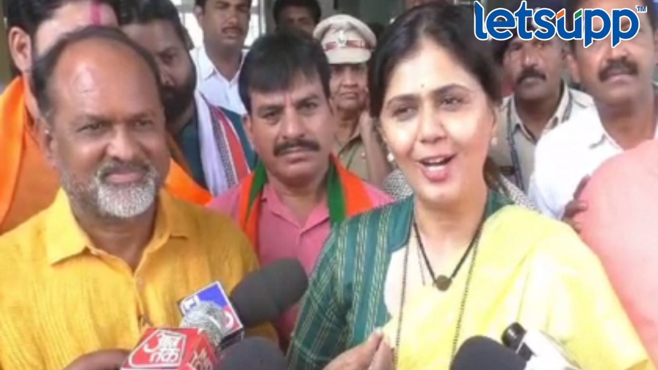 पंकजा मुंडेंचे जानकरांसोबत रक्षाबंधन, धनंजय मुंडेंच्या राखीवर दिले उत्तर Pankaja Munde