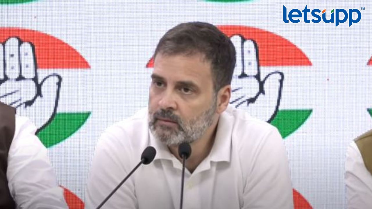 मोदींना मणिपूर घटनेचं गांभीर्य नाही, आपल्या भाषणातून खिल्ली उडवली; राहुल गांधींची हल्लाबोल Rahul Gandhi