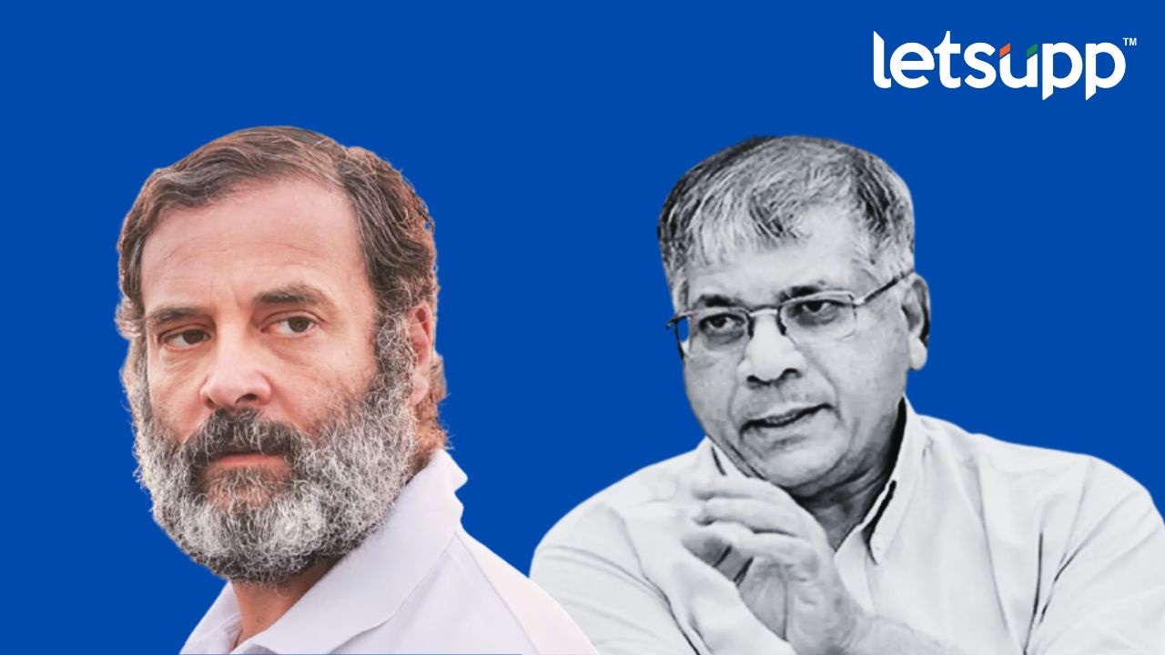 Rahul Gandhi & Prakash Ambedkar