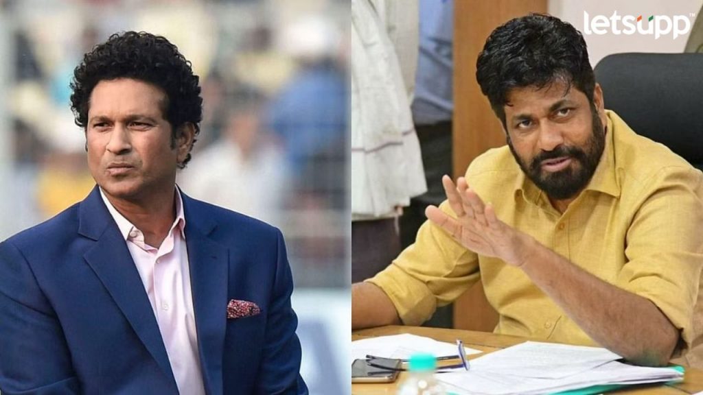 Sachin Tendulkar Bachchu Kadu