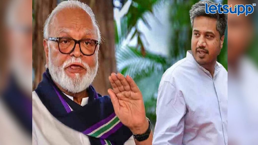 Rohit Pawar : 'भाषणं देण्यापेक्षा पद सोडा'; रोहित पवारांनी भुजबळांना सुनावलं