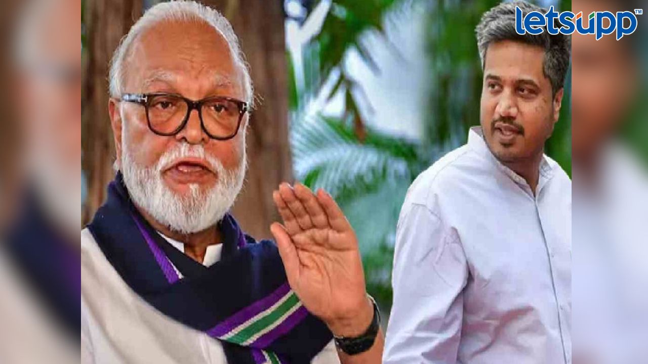 Rohit Pawar : 'भाषणं देण्यापेक्षा पद सोडा'; रोहित पवारांनी भुजबळांना सुनावलं