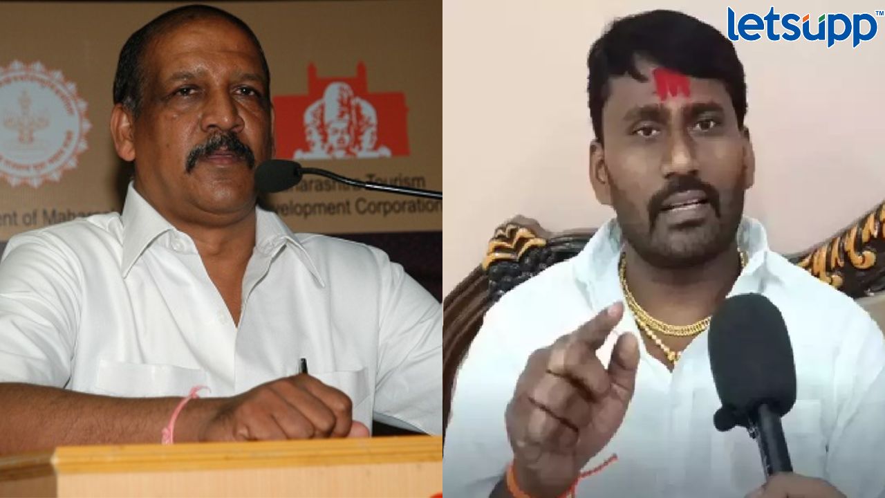 Sharad Koli On Viajykumar Gavit