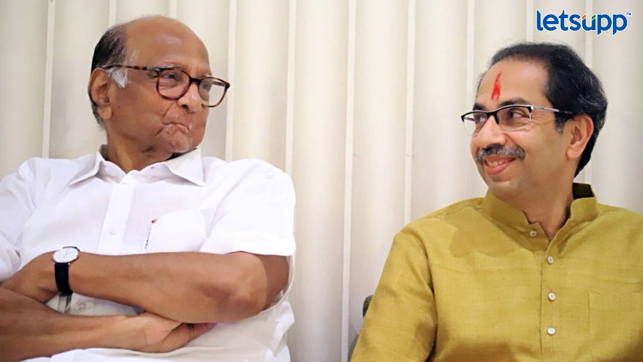 Sharad Pawar, Uddhav Thackeray