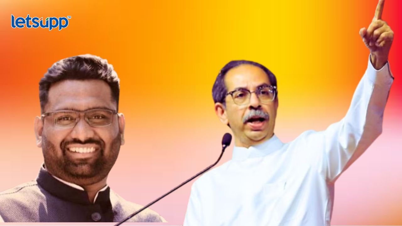 Uddhav Thackeray Sajan Pachpute